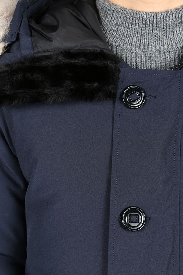CANADA GOOSE(カナダグーススーパーコピー)/メンズ/JASPER PARKA(ジャスパー)/ADMIRAL BLUE 722040113